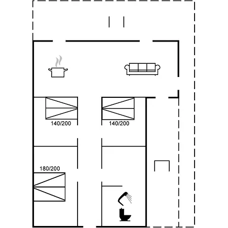 Goodje - 1-4km From The Sea By Interhome Semesterbostad *